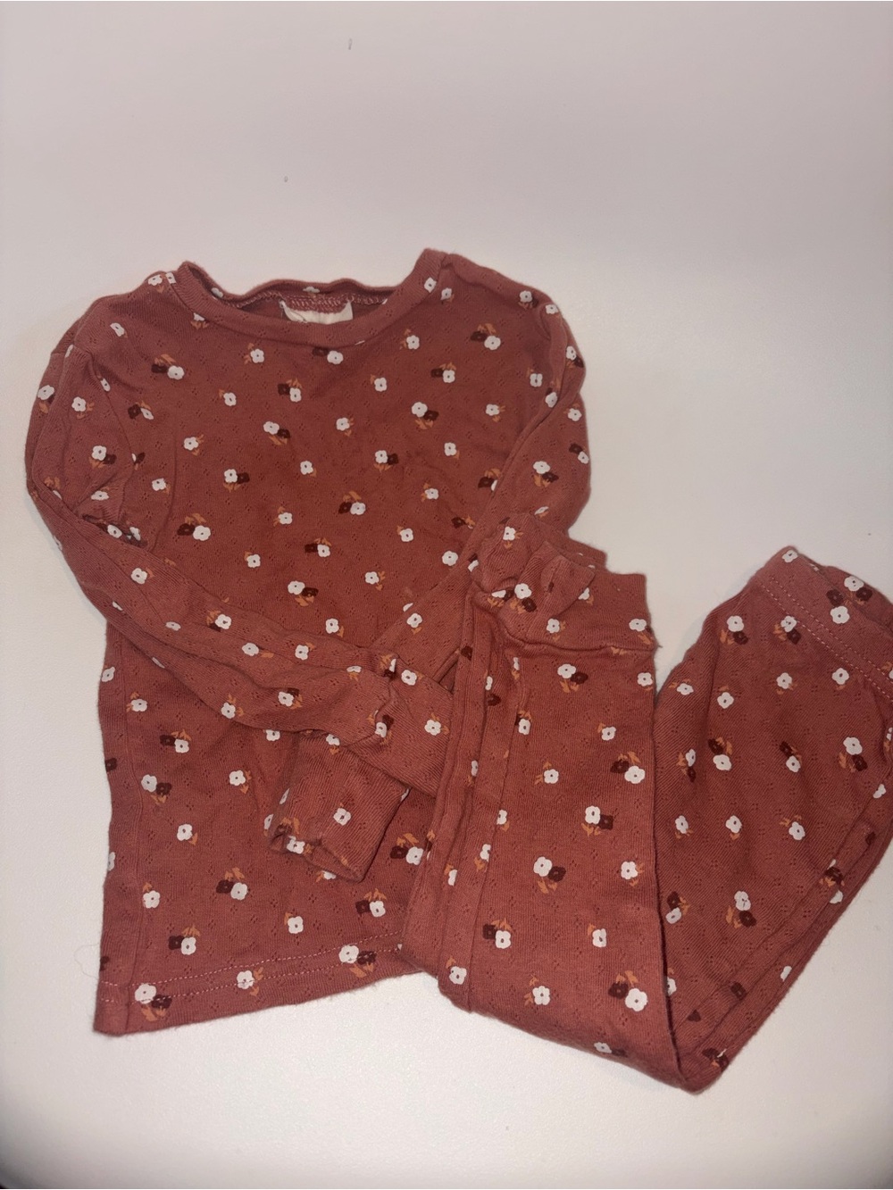 Rabbit Bear Organic 2T PJ set